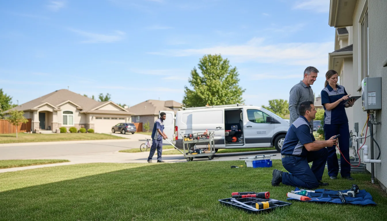 Tankless water heater service in Abbeville, GA